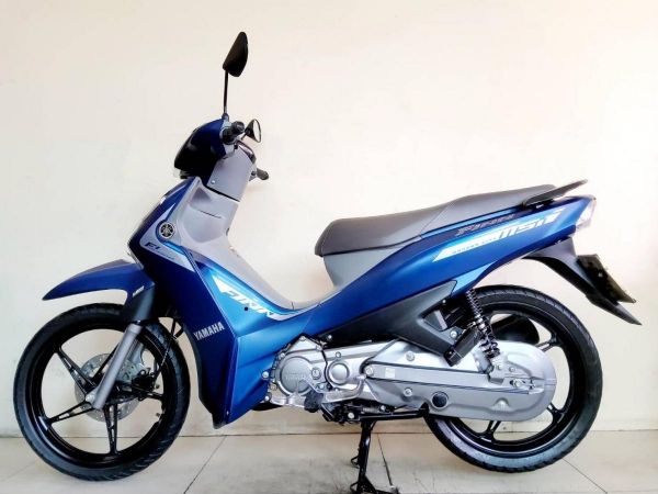 ออกรถเบ็ดเสร็จ 1900 All NEW Yamaha FiNN 115 ตัวท็อป ล้อแม็ค ปี2023 สภาพเกรดA 1263 km. เอกสารครบพร้อมโอน