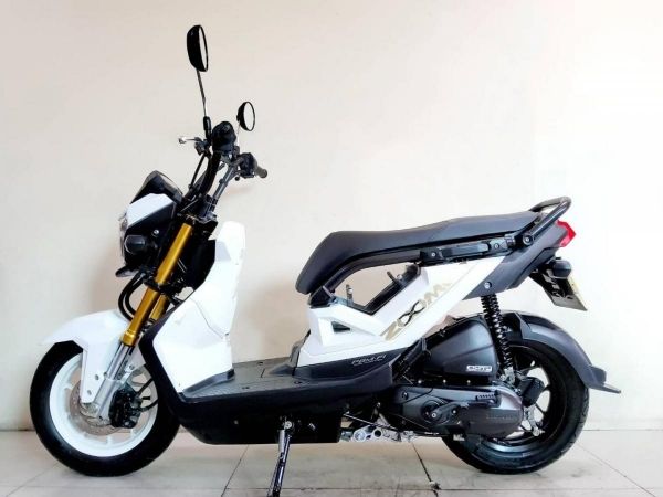 Honda Zoomer X ปี2022 สภาพเกรดA 2358 km เอกสารครบพร้อมโอน รูปที่ 0