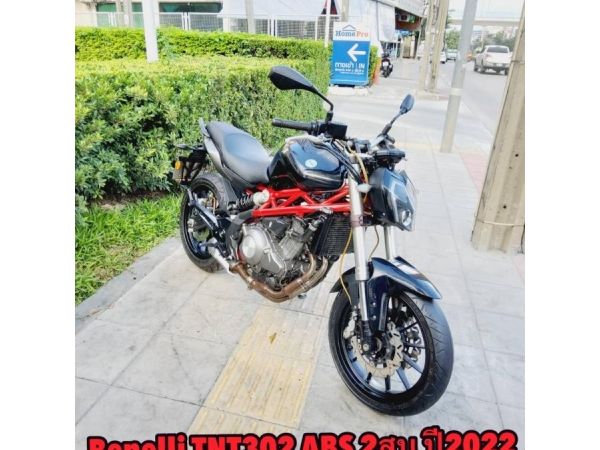 Benelli TNT302S ABS ปี2022 สภาพเกรดA 18469 km เอกสารครบพร้อมโอน