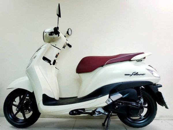 Yamaha Grand Filano ปี2021 สภาพเกรดA 4215 km เอกสารครบพร้อมโอน รูปที่ 0