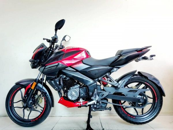 Bajaj Pulsar NS160 ปี2023 โฉมใหม่ล่าสุด สภาพเกรดA 8301 km เอกสารครบพร้อมโอน รูปที่ 0