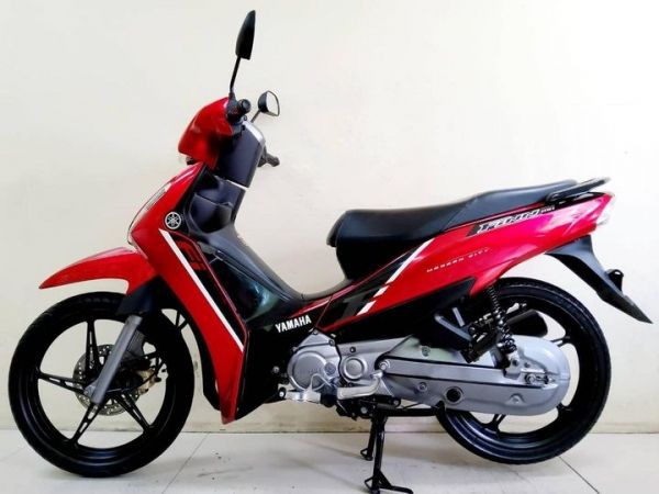 All NEW Yamaha FiNN ตัวท็อป ล้อแม็ค สตาร์ทมือ   สภาพเกรดA 5564 กม. เอกสารครบพร้อมโอน