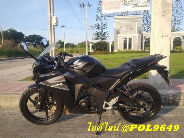 ลดราคา CBR 150R สีดำครับ