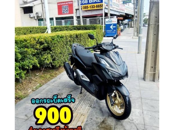 Honda Click160i ABS Keyless ตัวท็อป ปี2023 สภาพเกรดA 1275 km เอกสารพร้อมโอน