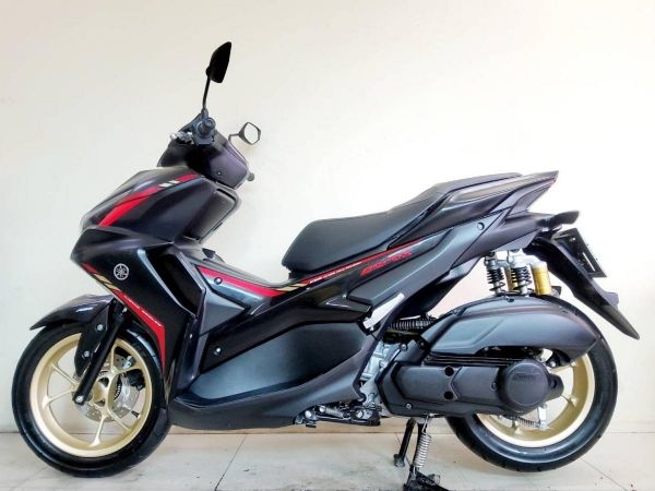 All NEW Yamaha Aerox 155 VVA ABS Keyless ปี2022 ตัวท็อป สภาพเกรดA 1863 กม.เอกสารครบพร้อมโอน