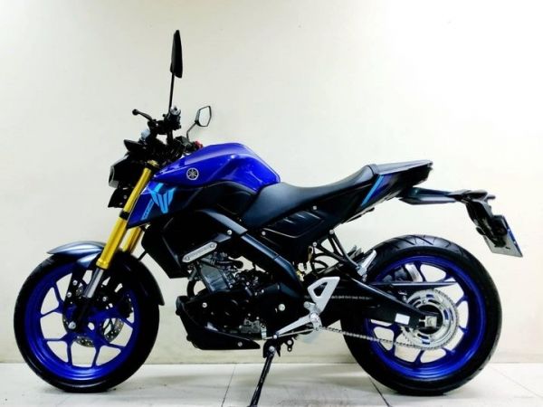 All NEW Yamaha MT155 VVA ปี2023 โฉมใหม่ล่าสุด สภาพเกรดA 606 กม. เอกสารครบพร้อมโอน