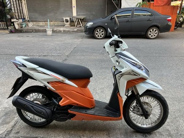 ขาย Honda Click 110i หัวฉีด สวยเลิศ เครื่องเยี่ยม ราคา 14500 บาท รูปที่ 0