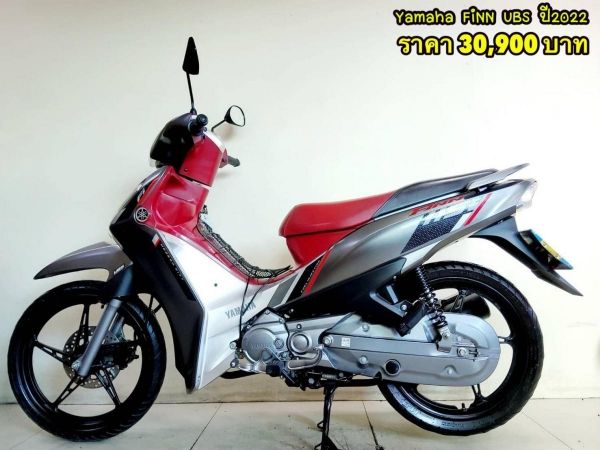 All NEW Yamaha FiNN 115 UBS  ปี2022 สภาพเกรดA 2313 km เอกสารพร้อมโอน รูปที่ 0