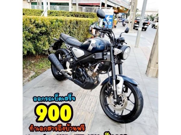 All NEW Yamaha XSR 155 R ปี2023 โฉมใหม่ล่าสุด สภาพเกรดA 1269 km  เอกสารครบพร้อมโอน