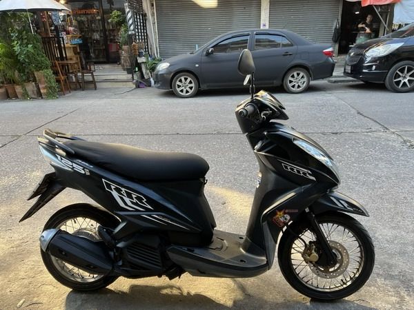 ขาย Yamaha Mio 125i หัวฉีด สวยเข้ม เครื่องเดิมดี ราคา 18500 บาท