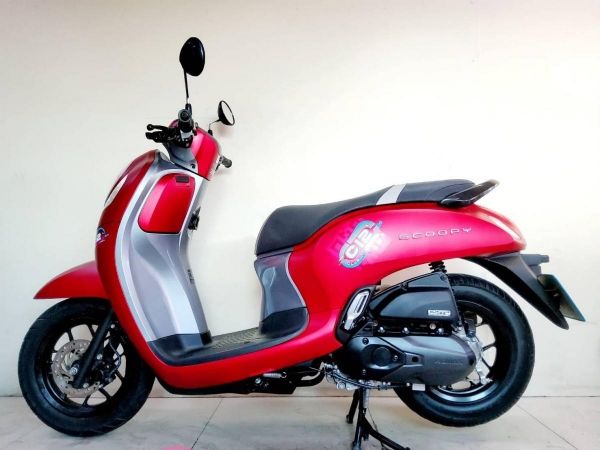 Honda Scoopy i LED CLUB12 keyless ปี2023 โฉมใหม่ล่าสุด สภาพเกรดA 1049 km เอกสารพร้อมโอน