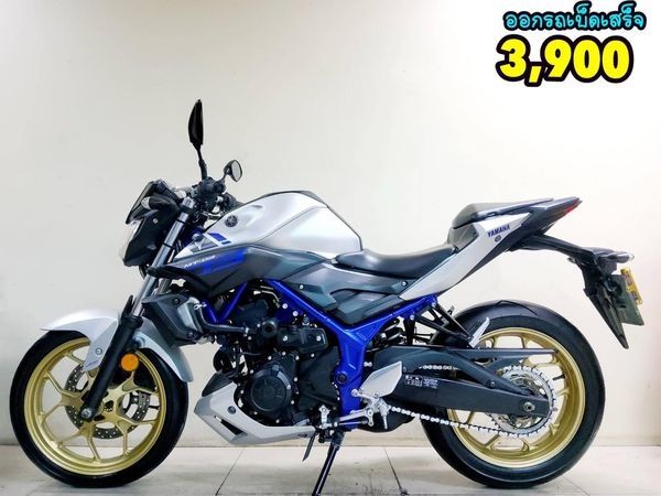 Yamaha MT03 VVA ปี2017 สภาพเกรดA 6547 km เอกสารครบพร้อมโอน