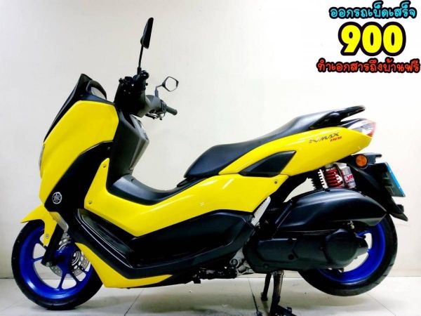 All NEW Yamaha Nmax 155 ABS keyless ปี2021  สภาพเกรดA   เอกสารพร้อมโอน