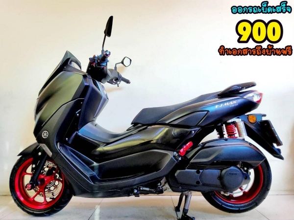 Yamaha Nmax 155 VVA ABS keyless ปี2022 สภาพเกรดA 3584 km เอกสารพร้อมโอน รูปที่ 0