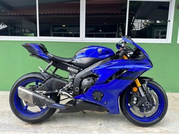 Yamaha R6 ปี 2018 รถสวยมาก รถไม่มีอุบัติเหตุ ยางใหม่กริบ ท่อ Akrapovic รูปที่ 0