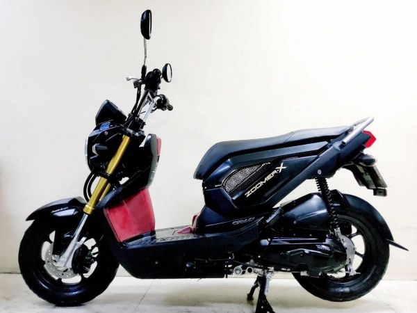 Honda Zoomer X ปี2015 สภาพเกรดA 10549 km เอกสารพร้อมโอน รูปที่ 0