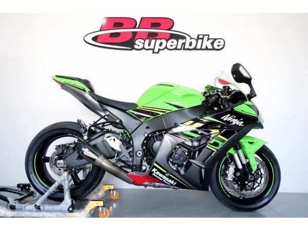 Zx10r สีเขียวดำเทา รถออกจากศูนย์มาปี20 (คศ19) วิ่ง 6,000 โล รถสภาพนางฟ้า