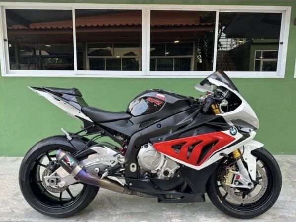 BMW S1000RR TRICOLOR 2014