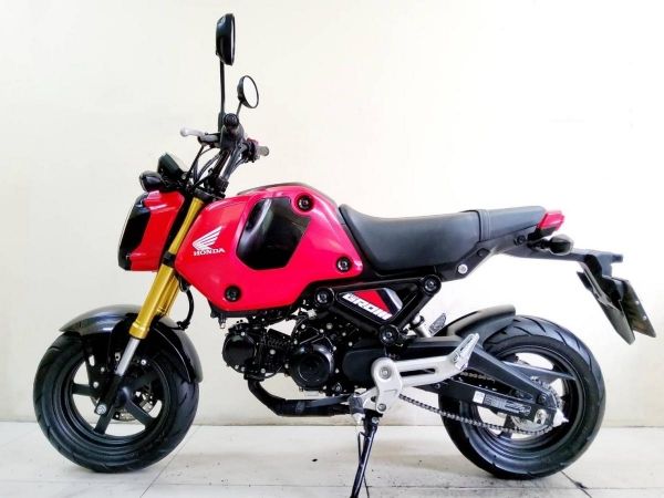 Honda GROM ปี2023 สภาพเกรดA 1044 กม. เอกสารครบพร้อมโอน รูปที่ 0