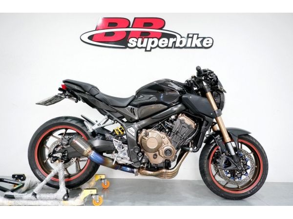 ขาย Cb650r สีดำ ปี19 วิ่ง 10,000 โล