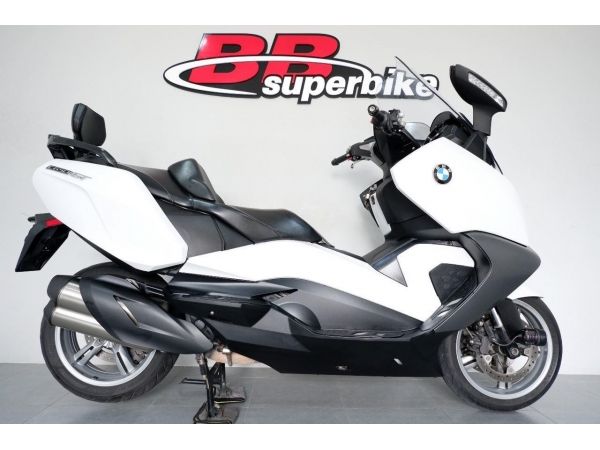 ขาย Bmw C650 GT US สีขาว ปี19 (คศ18) วิ่ง 27,000 โล