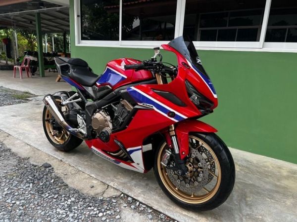 รูปของ Honda CBR650R รถมือเดียว วิ่ง5,000โล