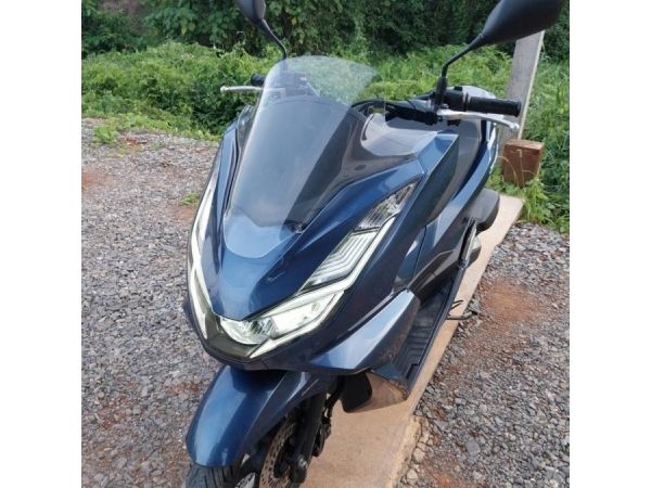 PCX160i LED remote keyless 2022 รถบ้านมือเดียว