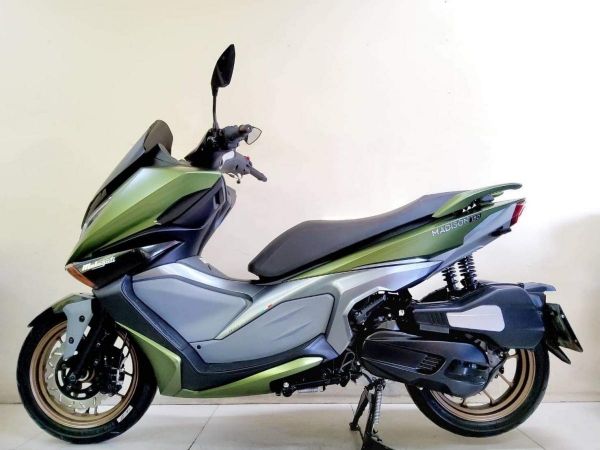 Malaguti Madison150 ปี2022 สภาพเกรดA 5233 km เอกสารพร้อมโอน