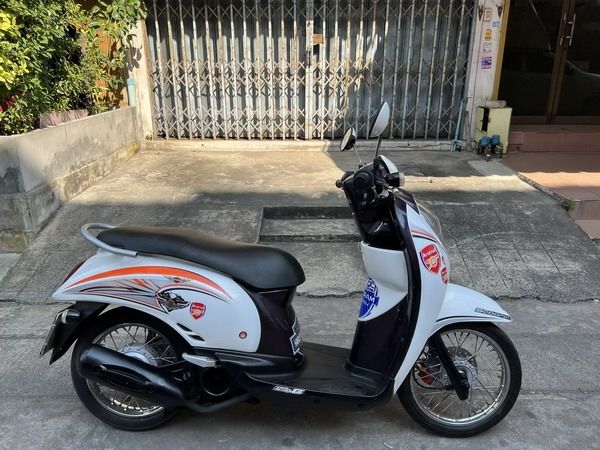 ขาย Honda Scoopy i หัวฉีด สวยเด่น เครื่องดีเยี่ยม ราคา 17000 บาท รูปที่ 0