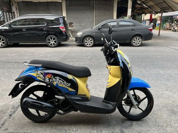 ขาย Honda Scoopy i หัวฉีด ล้อแม็ก สวยเท่ห์ เครื่องเยี่ยม ราคา 18500 บาท รูปที่ 0