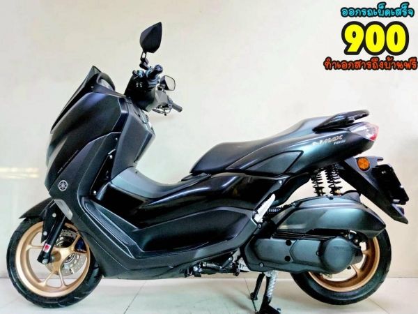 Yamaha Nmax 155 VVA ABS keyless ปี2022 สภาพเกรดA 3957 km เอกสารพร้อมโอน รูปที่ 0