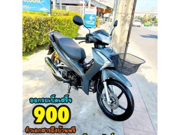 Honda Wave125i LED ปี2022  สภาพเกรดA 3035 km เอกสารพร้อมโอน