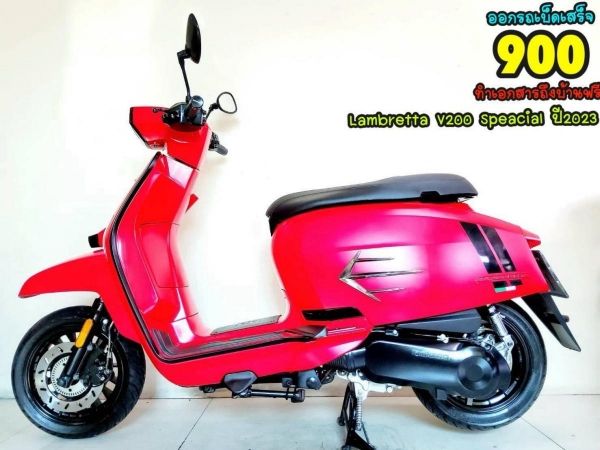 Lambretta V200 Speacial ปี2023 สภาพเกรดA 2401 km เอกสารครบพร้อมโอน รูปที่ 0