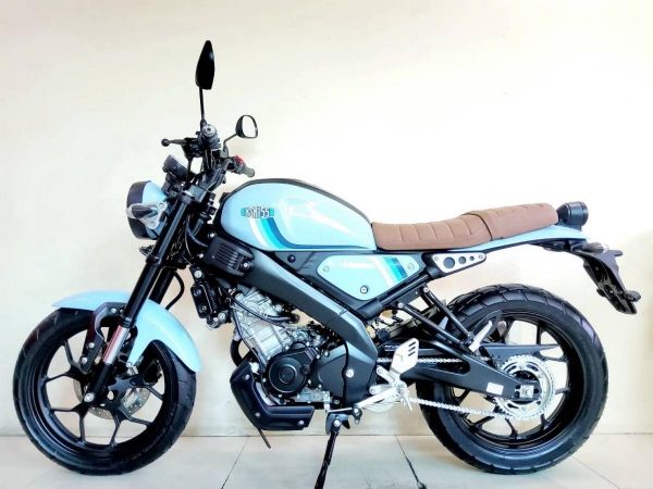 Yamaha XSR 155 Sport Heritage ปี2023 สภาพเกรดA 300 km.เอกสารพร้อมโอน