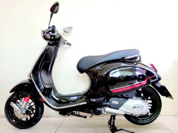 Vespa Sprint 150 ABS i-get ปี2022 สภาพเกรดA 3701 km เอกสารพร้อมโอน