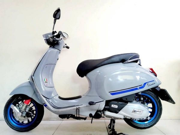 Vespa Sprint 150 ABS i-get ปี2023 สภาพเกรดA 2876 km เอกสารครบพร้อมโอน. รูปที่ 0