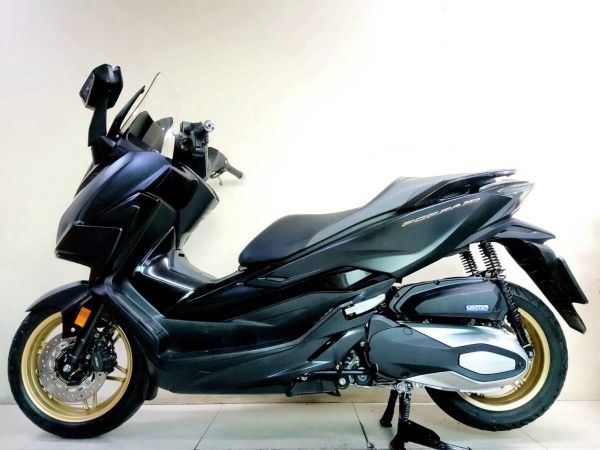 ออกรถเบ็ดเสร็จ 5900 Honda Forza 350 ABS Keyless ปี2022 สภาพเกรดA 3576 km เอกสารพร้อมโอน