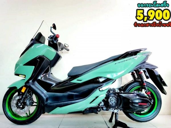 ออกรถเบ็ดเสร็จ 5900 Honda Forza 350 ABS Keyless ปี2022 สภาพเกรดA 4794 km เอกสารพร้อมโอน