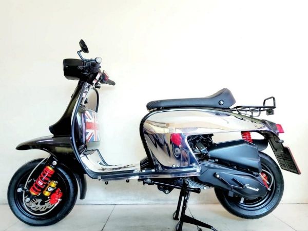 Scomadi Technica 125i ปี2023 สภาพเกรดA 676 km เอกสารพร้อมโอน