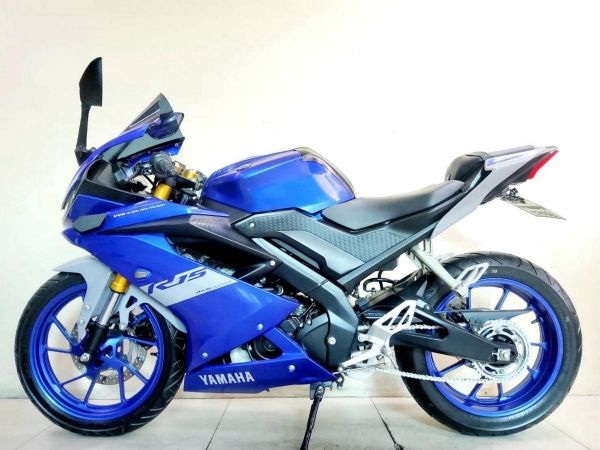 Yamaha R15 155 VVA ปี2022 สภาพเกรดA 4536 km เอกสารพร้อมโอน รูปที่ 0