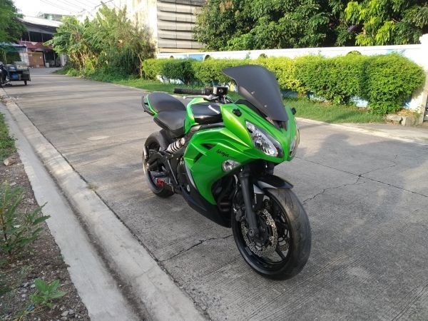 ลดราคา Kawasaki Ninja 650 สีเขียวครับ รูปที่ 1