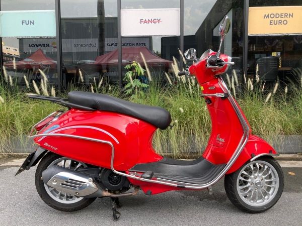 Vespa Sprint 125 i get รูปที่ 1