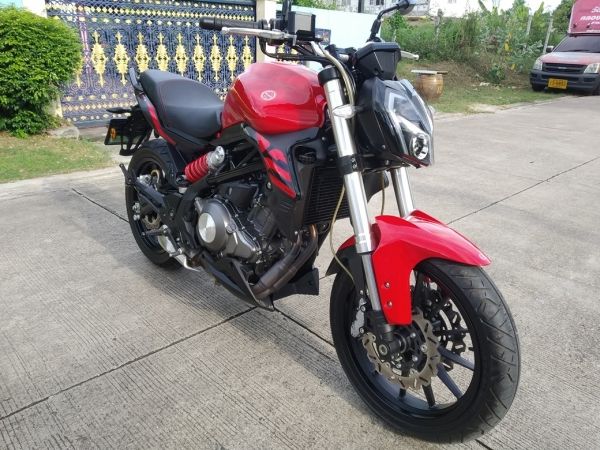 โฉมใหม่ล่าสุด ใช้เพียง 2 พันkm. ลดราคา New Benelli TNT 302S รถ9เดือน ใหม่กิ๊ก รูปที่ 1