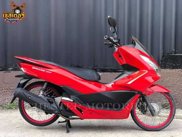 PCX150 ตัวกุญแจ สภาพสวยๆเลยจ้า รถไล่ข้างพุ่งๆ พร้อมของเเต่ง รูปที่ 1