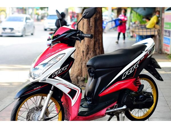 mio 125i สีขาวแดงดำ มีเล่มเอกสารครบ รูปที่ 1