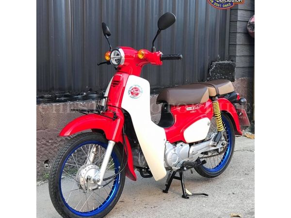 Supercub  รถ11เดือน เครื่องเดิมโรงงานไม่เคยเเกะ สภาพสวย ไม่เคยชน รูปที่ 1