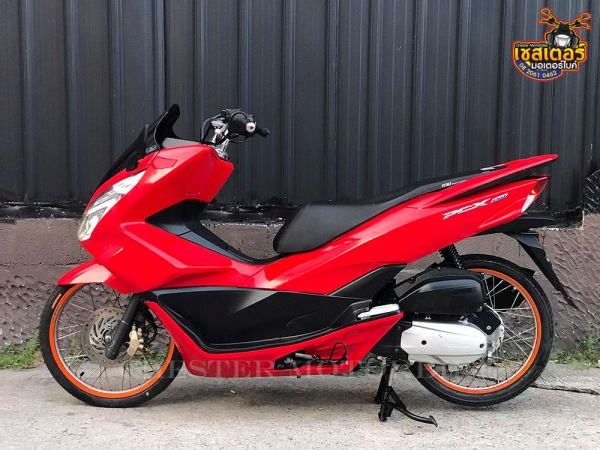 PCX150 สีเเดงสด ล้อคอมดาว กุญแจรีโมท เครื่องยนต์เดิมๆ ชุดข้างไม่ดัง รูปที่ 1