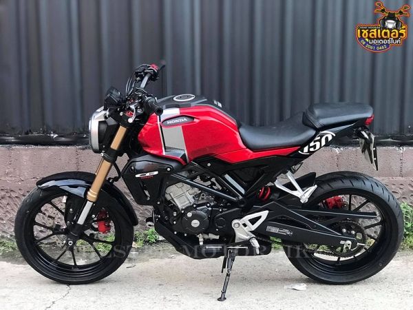 CB 150R รถรุ่นปี 2019 เครื่องยนต์เดิมๆ ท่อเดิม รถสวย สภาพนางฟ้า ไมล์ 5,xxx km รูปที่ 1