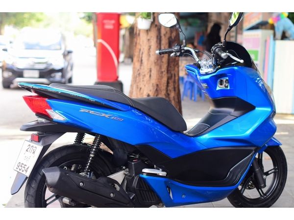 pcx 150 สีนํ้าเงิน รถบ้านมีเล่มเอกสารครบ รูปที่ 1