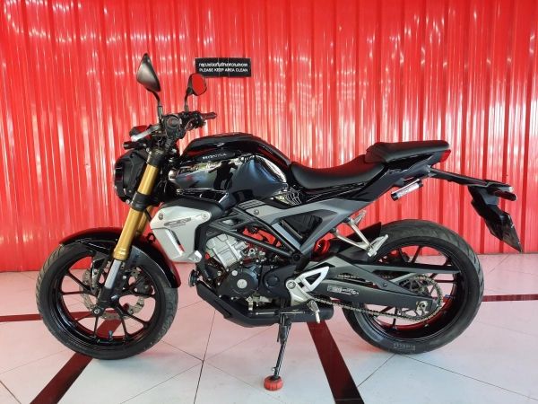 Honda cb150r รูปที่ 1